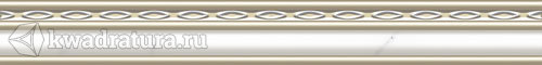 Бордюр для настенной плитки Alma Ceramica Ilana 1 BWU31ILN07R 3*24,6 см