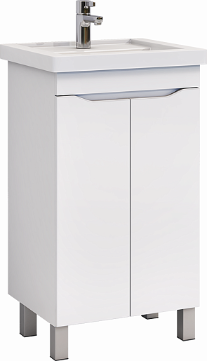 Тумба напольная Vigo Grani 50 с умывальником Фостер 50