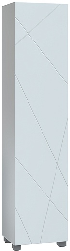 Шкаф напольный Vigo Geometry 45 белый