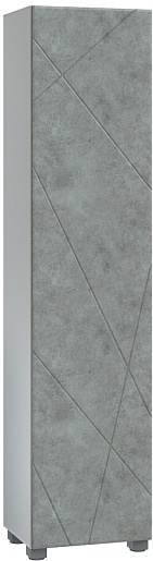 Шкаф напольный Vigo Geometry 45 бетон