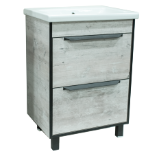 Тумба напольная ViMark КУБА  Финдус 60 с умывальником MODUO 60