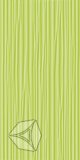 Настенная плитка Нефрит-Керамика Кураж-2 салатная 40*20 см