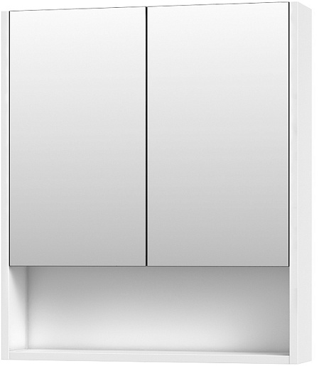Шкаф навесной Vigo Urban 70 с зеркалом
