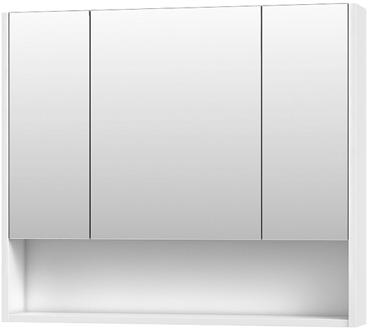 Шкаф навесной Vigo Urban 80 с зеркалом