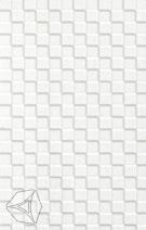 Настенная плитка Gracia Ceramica Картье серый низ рельеф 25*40 см