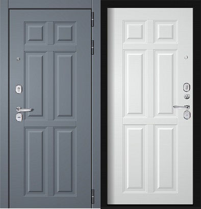 Дверь входная металлическая Двери Гуд SuperTermo Рубин