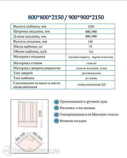 Сборка душевой кабины ода 8308