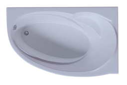 Акриловая ванна Aquatek Бетта 170*97 см правая (в комплекте каркас, фронтальная панель, слив-перелив) BET170-0000100