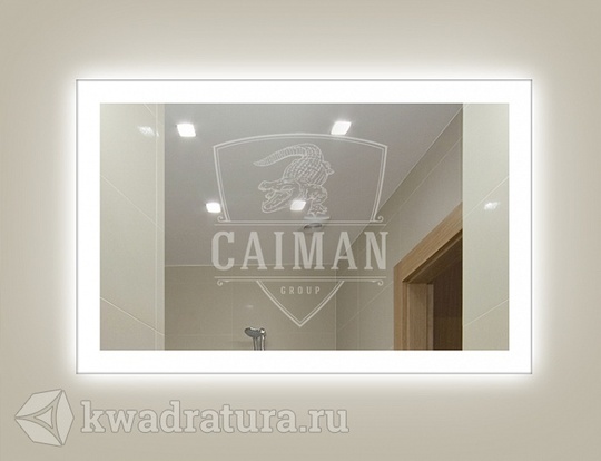 Зеркало CAIMAN Erica LED 80*70 см (холодная подсветка, сенсор на касание)