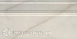 Плинтус для настенной плитки Kerama Marazzi Греппи белый FME007R 20*40 см