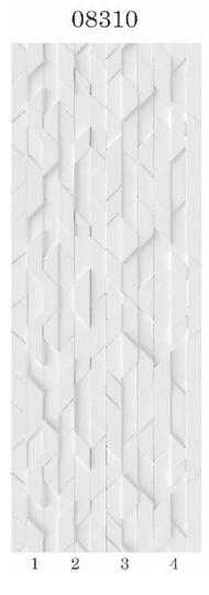 Стеновая панель ПВХ Panda Фиеста 08310