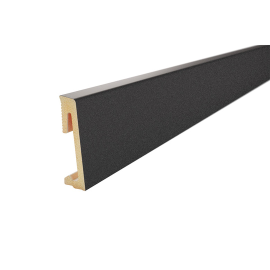 Плинтус ALPHA 60/15/2200 Black