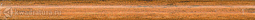 Карандаш для настенной плитки Kerama Marazzi Тезоро дерево беж матовый 211 1,5*20 см