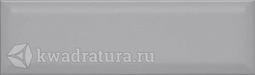 Настенная плитка Kerama Marazzi Аккорд серый грань 8,5*28,5 см 9014