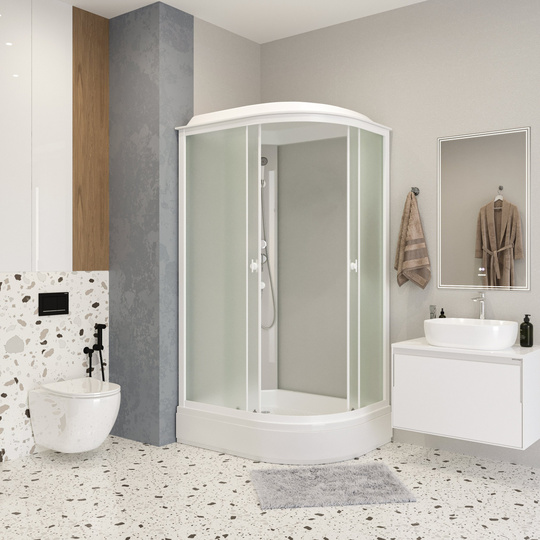 Душевая кабина Niagara Promo P120/90/26L/MT 120*90 см