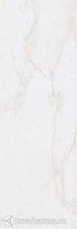 Настенная плитка Kerama Marazzi Астория белый обрезной 12105R 25*75 см
