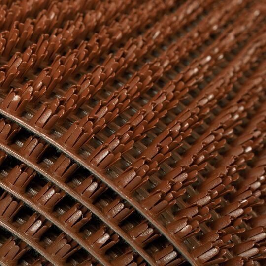 Рулон щетинистого покрытия Стандарт Альфа-Стиль 135 Коричневый