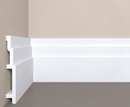 Плинтус BelloDeco П13 140-20