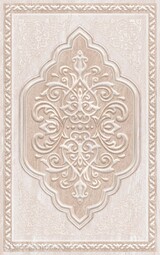 Декор для настенной плитки Global Tile TERNURA бежевый 25*40 см