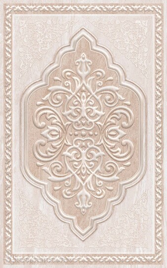 Декор для настенной плитки Global Tile TERNURA бежевый 25*40 см 10301002110