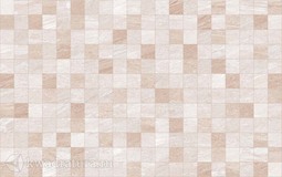 Настенная плитка Global Tile TERNURA бежевый мозаика 25*40 см