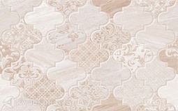 Настенная плитка Global Tile TERNURA бежевый тип 1 25*40 см