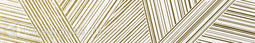 Бордюр для настенной плитки Global Tile Mist светло-бежевый 1504-0420 7,5*45 см