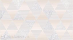 Декор для настенной плитки Global Tile AROMA 1645-0140 25*45 см