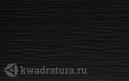 Настенная плитка Gracia Ceramica Фелиса (Камелия) чёрный низ 02 25*40 см