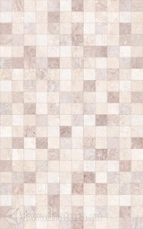 Настенная плитка Global Tile ANTICO бежевая мозаика  25*40 см