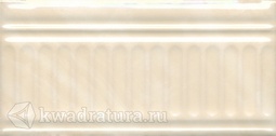 Бордюр для настенной плитки Kerama Marazzi Летний сад беж структурированный 190173F 9,9*20 см
