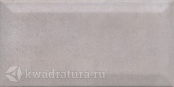 Настенная плитка Kerama Marazzi Александрия серый грань 19024 9,9*20 см