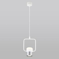 Подвесной светильник Eurosvet 50165/1 LED белый/белый