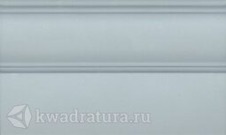 Плинтус для настенной плитки Kerama Marazzi Борромео голубой FMB025 15*25 см