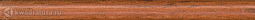 Бордюр для настенной плитки Kerama Marazzi Дерево коричневый матовый 212 1,5*20 см