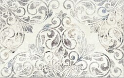 Декор для настенной плитки Gracia Ceramica Персиан серый 1 25*40 см