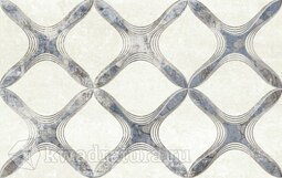 Декор для настенной плитки Gracia Ceramica Персиан серый 2 25*40 см