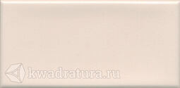 Настенная плитка Kerama Marazzi Тортона розовый светлый 16077 7,4*15 см