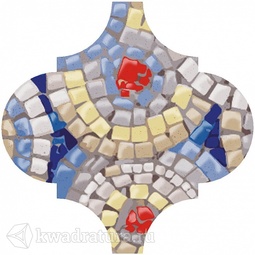 Декор для настенной плитки Kerama Marazzi Арабески Майолика OPA17165000 6,5*6,5 см