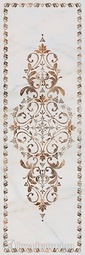 Декор для настенной плитки Kerama Marazzi Греппи белый HGDA44114036R 40*120 см