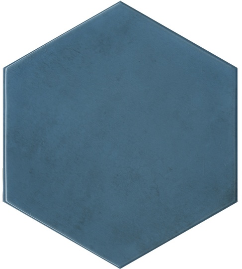Настенная плитка Kerama Marazzi Флорентина 24032 синий глянцевый 20*23,1 см