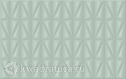 Настенная плитка Gracia Ceramica Конфетти зел низ 02 25*40 см