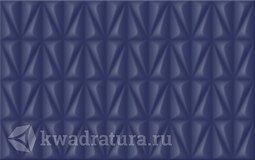 Настенная плитка Gracia Ceramica Конфетти син низ 02 25*40 см