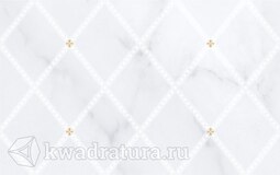 Декор для настенной плитки Gracia Ceramica Милана св 02 25*40 см