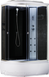 Душевая кабина AquaCubic 3106B R grey black 120*80 см