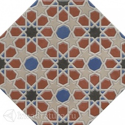 Декор для напольной плитки Kerama Marazzi Паласио VTA48SG2432 24*24 см