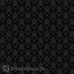 Напольная плитка Kerama Marazzi Уайтхолл черная SG151500N 40,2*40,2 см