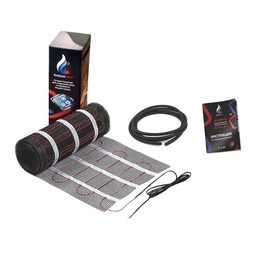 Нагревательный мат двухжильный Russian Heat RH-PRO 200 (5 кв.м.)