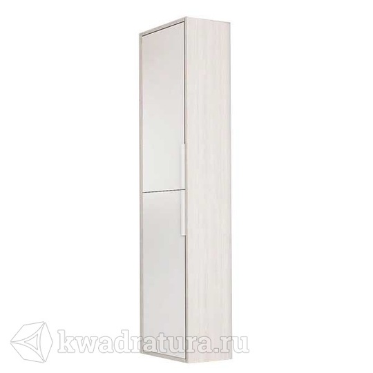Шкаф-колонна Aquaton Рико 30 белый/ясень фабрик 1A216603RIB90