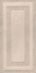 Настенная плитка Kerama Marazzi Версаль бежевый панель обрезной 30*60 см